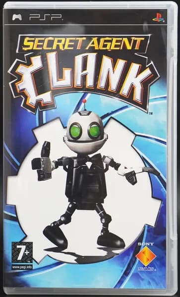 Игра Secret Agent Clank PSP ENG