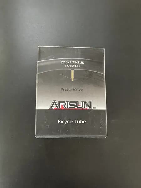 Камера для велосипеда ARISUN 27.5x1.75/2.35 Нипель Presta48