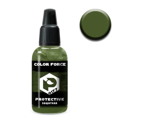 Pacific88 Aero COLOR FORCE Краска для аэрографа Защитная (Protective),18 ml