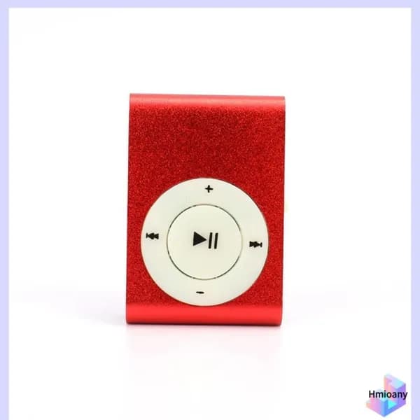 MP3-плеер без диска, красный