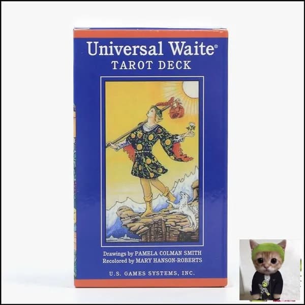 universal waite tarot deck/универсальная колода таро Уэйта/10x6/78 шт