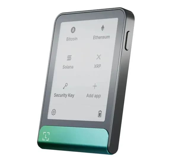 Аппаратный кошелек Ledger Flex Oxidate Green/Bluetooth + USB Type-C/E Ink 2.84"