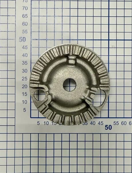 Смеситель горелки вспом. д. PS50048-00-004 Somipress маленькая с отверстием под свечу и термопару