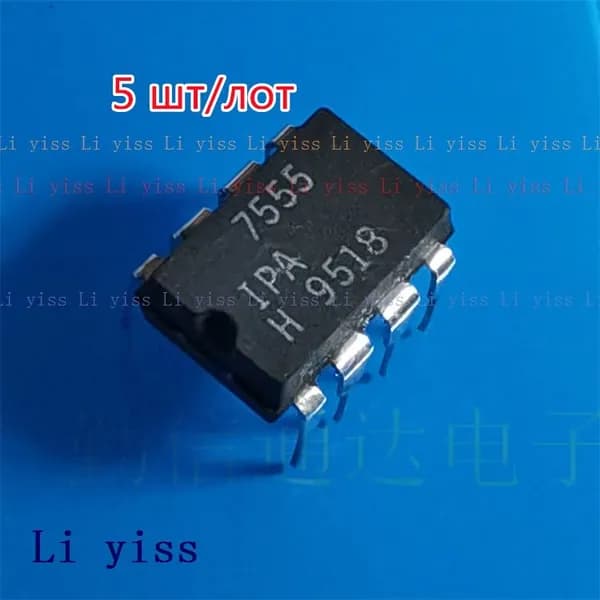 5 шт/лот ICM7555IPA H7555IPA ICM7555 DIP-8
