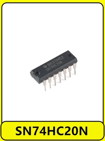 5 шт. SN74HC20N Электронные компоненты