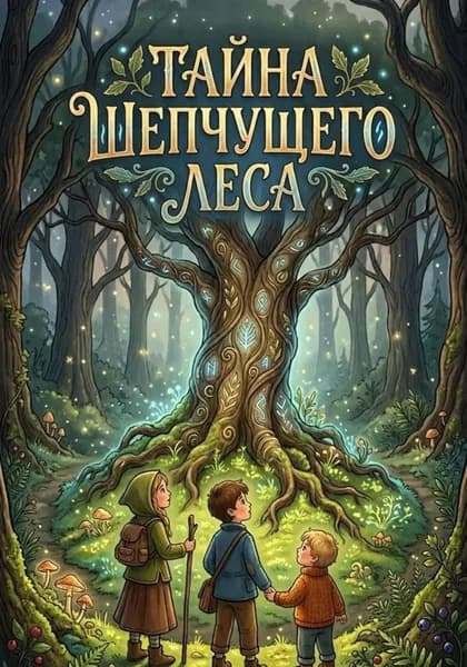Тайна шепчущего леса | Чернявский Алексей | Электронная книга