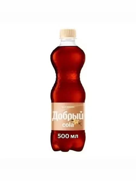 Газированный напиток Добрый Cola ваниль 500 мл