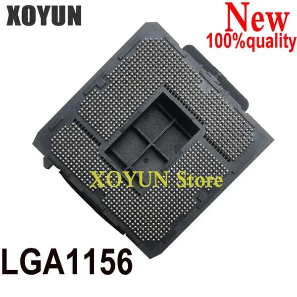 новое LGA1156 For Motherboard Mainboard Soldering BGA Socket holder with Tin Balls