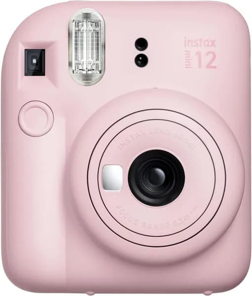 Цифровая камера Instax Mini 12 розовая