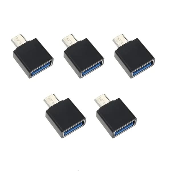 Адаптер USB-C USB, Черный - Микроинтерфейс