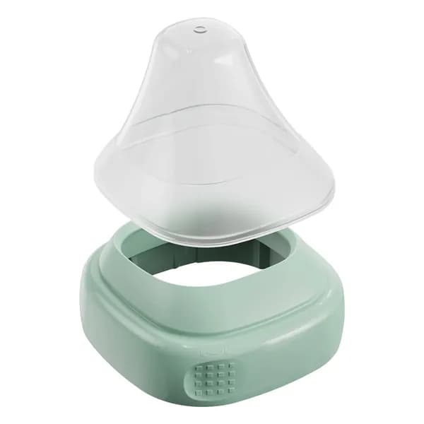 Квадратная пылезащитная крышка с резьбой удобная для мытья