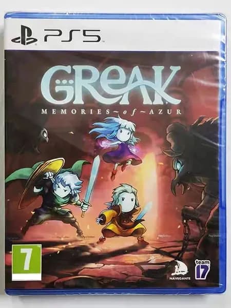 Игра Greak: Memories of Azur (PlayStation 5, Русская версия)