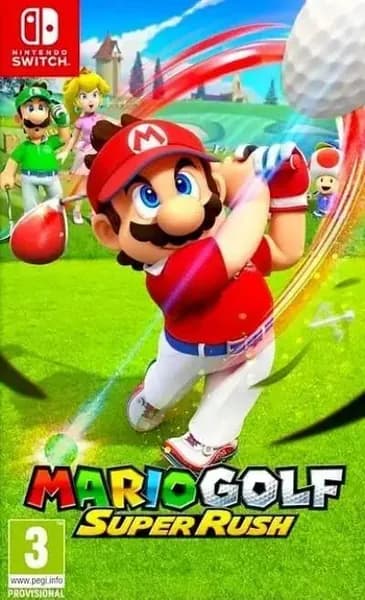 Игра Mario Golf: Super Rush (Nintendo Switch, Русская версия)