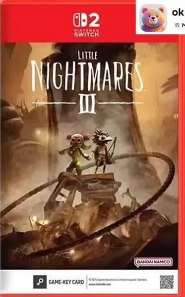 Игра Little Nightmares 3 (Nintendo Switch 2, Английская версия) (Nintendo Switch, Английская версия)