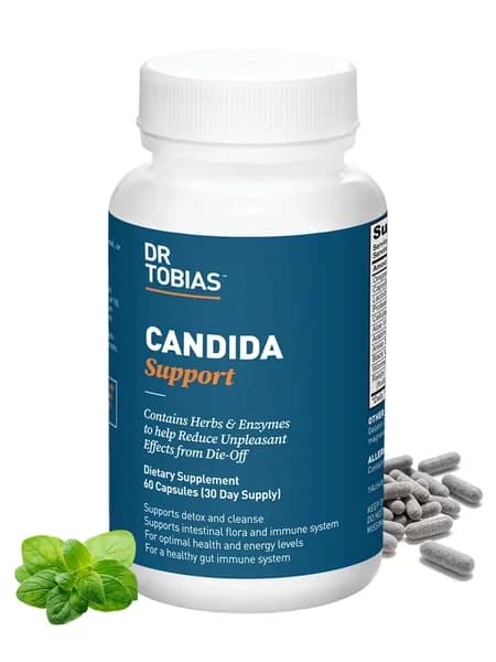 Dr. Tobias Candida Support, 60 капсул