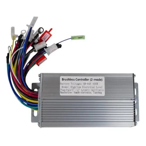 Контроллер 48-64V 600W для электровелосипеда