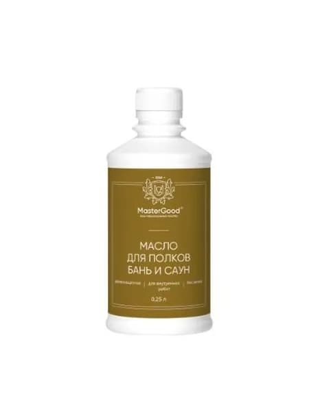 MG Масло для бань и саун (0,25 л)