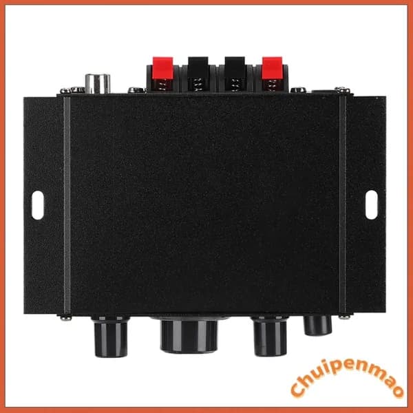 Мини усилитель, 20W+20W, для музыкальных систем с высоким качеством звука