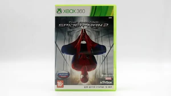 The Amazing Spider-Man 2 (Новый Человек-Паук 2) (Xbox 360) Винтаж