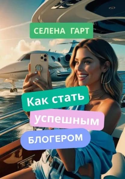 Как стать успешным блогером | Селена Гарт | Электронная книга