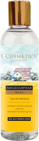 Мицеллярная вода L Cosmetics Увлажняющая 200мл