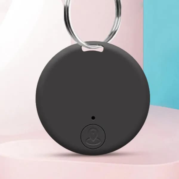 Круглый Bluetooth-трекер для поиска вещей, двустороннего оповещения, дистанционной съёмки и определения местоположения