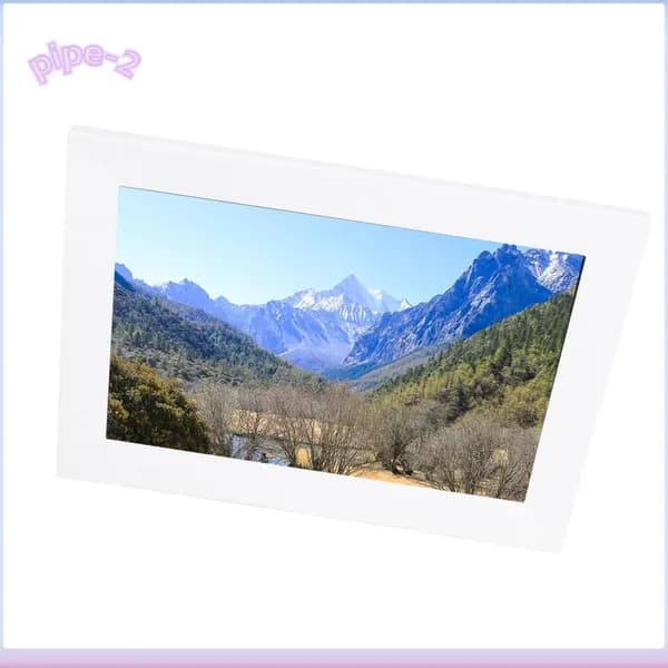 Цифровая фоторамка, сенсорный экран 10.1 дюйма, мультимедийная поддержка, для друзей и родных Австралийские правила
