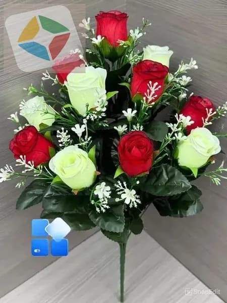 Искусственные цветы,2шт