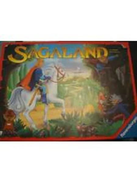 Ravensburger Sagaland (Красное издание, 1994) - Настольная игра