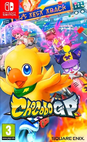 Игра Chocobo GP Switch Картридж на Nintendo Switch