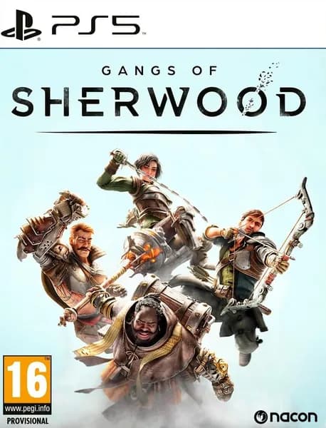 Игра Gangs of Sherwood PS5 Диск на PS 5