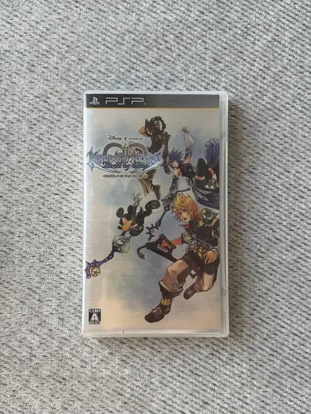 Видеоигра для PSP Kingdom Hearts Birth by Sleep