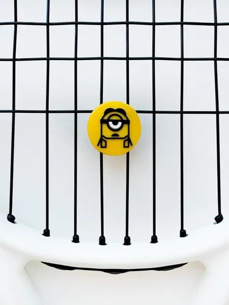 Виброгаситель для теннисной ракетки WILSON BOWL MINIONS Миньоны "Безразличие"