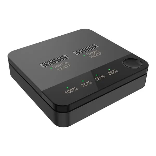 Компьютерный корпус Копировальная станция M.2 SATA, черный (MO9EX0KB6TR8PY3VV2-UFFM8ULPAPS)