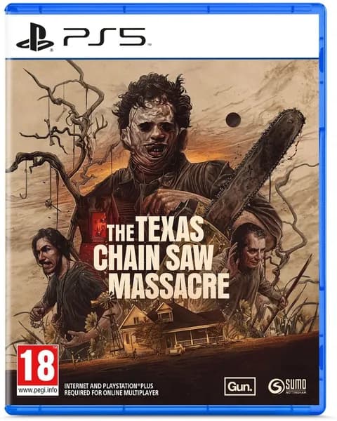 Видеоигра The Texas Chain Saw Massacre (PS5)