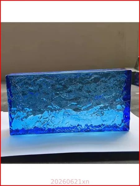 2 стеклянные плитки