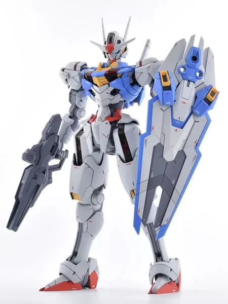 Конструктор робот Гандам GUNDAM AERIAL XVX-016 Мобильный костюм Гандам: Ведьма с Меркурия