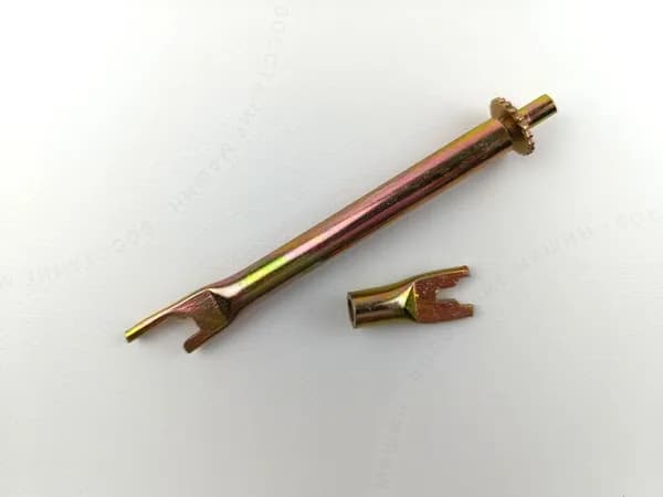 Механизм регулировки задних тормозных колодок левый для Great Wall Sailor, Socool, Wingle / 3502153-P00