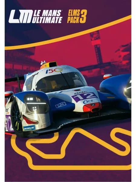 Le Mans Ultimate - ELMS Pack 3