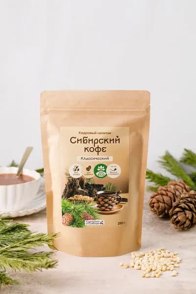 Сибирский кофе Классический 250г