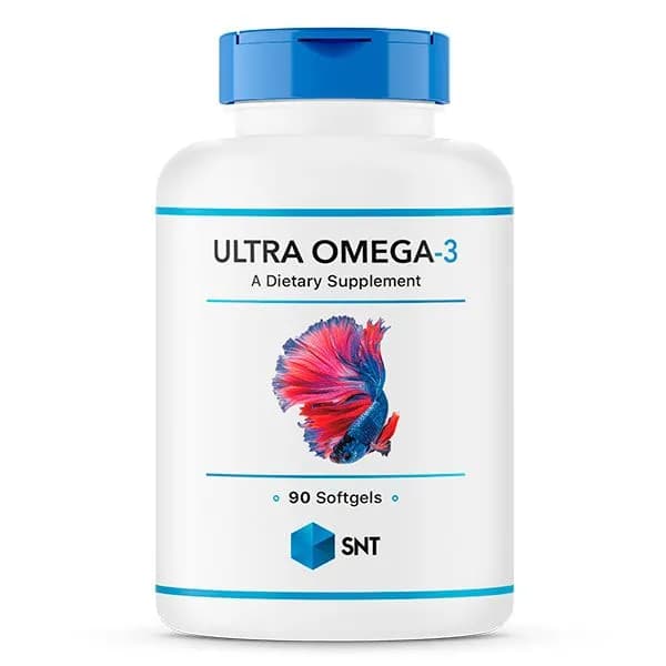 СНТ Омега 3, SNT Ultra Omega 1250, 90 капс