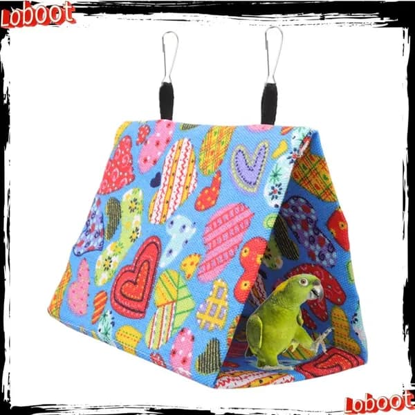 Подвесная палатка для птиц 17*11*15CM