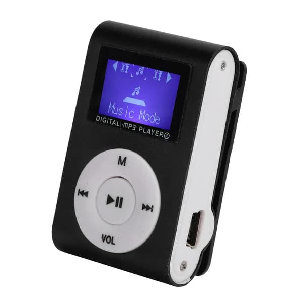 MP3-плеер, черный