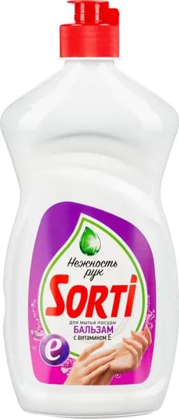 Средство для мытья посуды Sorti гель 0.45 л