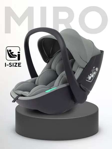Автокресло детское Rant Miro (рост 40-87 см), Olive