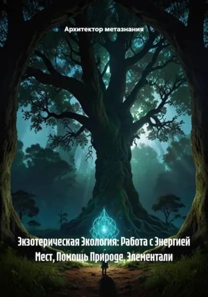 Экзотерическая Экология: Работа с Энергией Мест, Помощь Природе, Элементали | Архитектор метазнания | Электронная книга