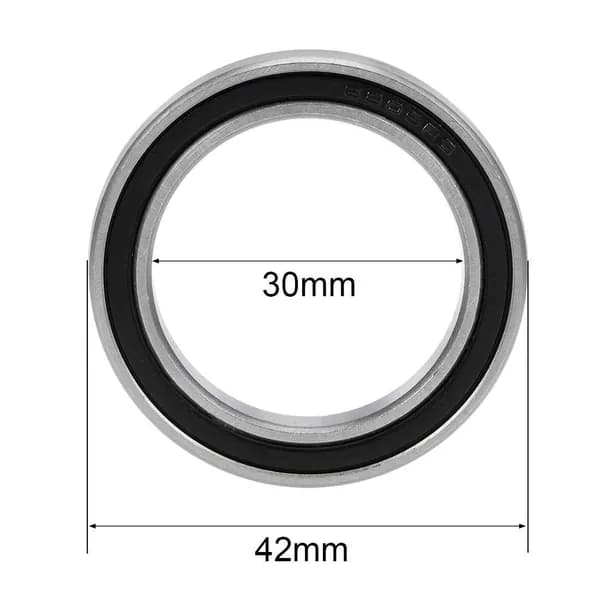 Подшипник 6806 RS (30x42x7)
