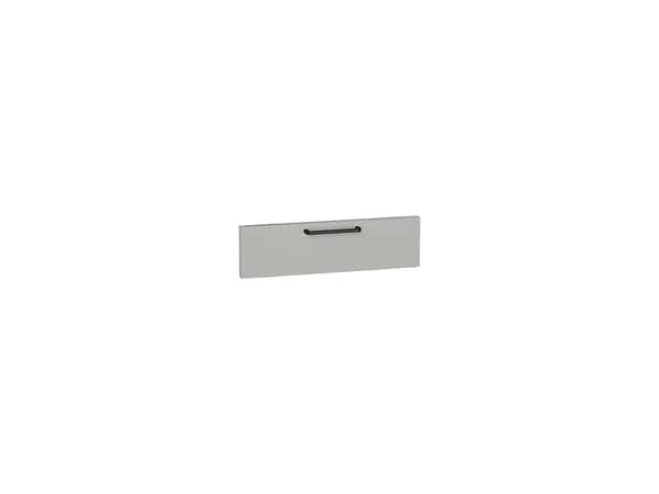 Фасад ФЯ Флэт 10.45, 110*446*16 (В*Ш*Г) мм, цвет Light Grey In 2S