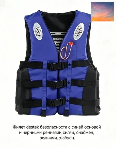 Спасательный жилет, размер: XXXL