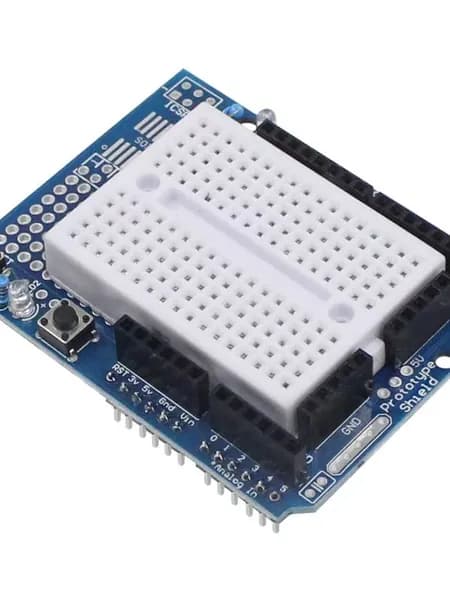 Прототип робота Arduino UNO R3 Proto Shield